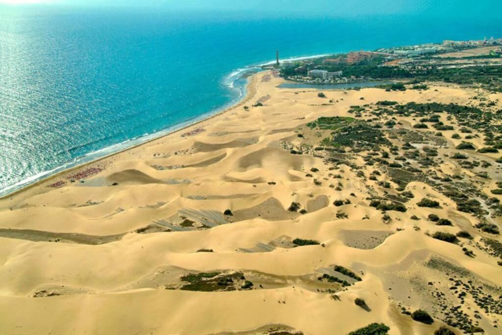 Estancia En Complejo Tamaran - Playa Del Ingles Ngoại thất bức ảnh