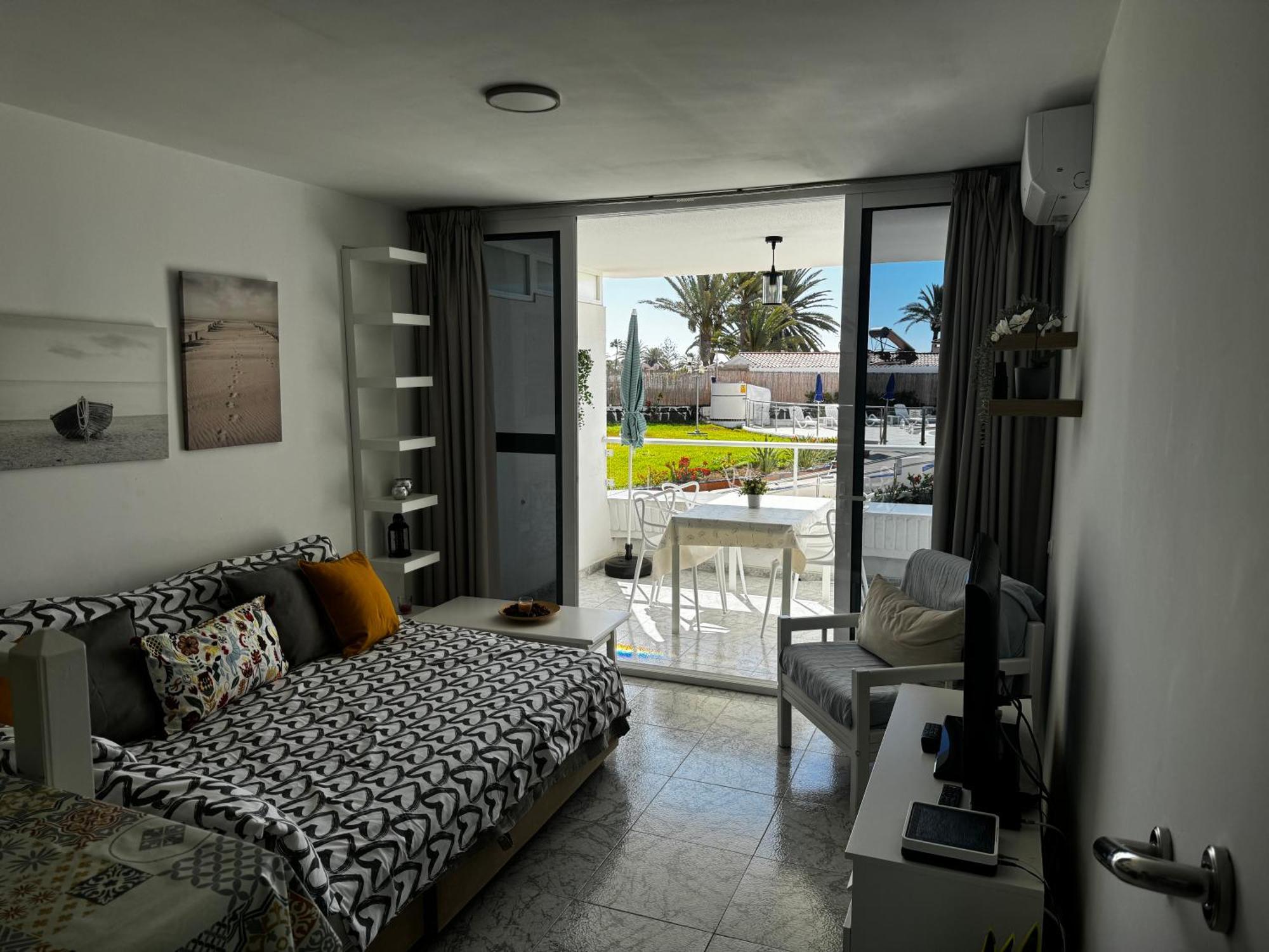 Estancia En Complejo Tamaran - Playa Del Ingles Ngoại thất bức ảnh