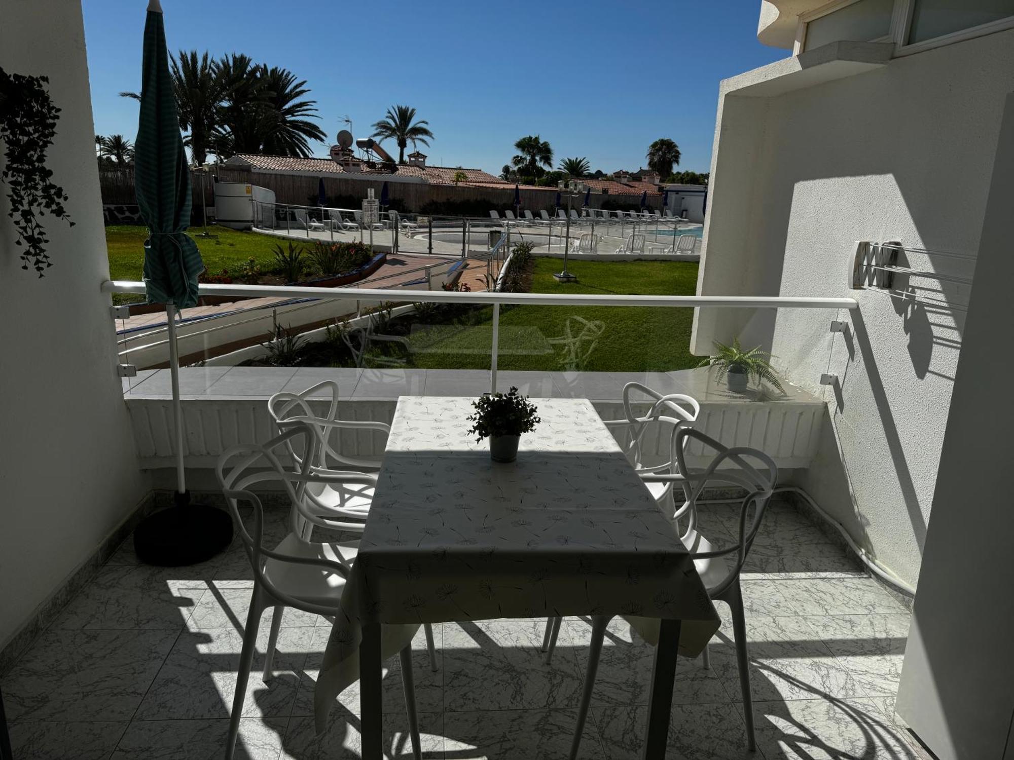 Estancia En Complejo Tamaran - Playa Del Ingles Ngoại thất bức ảnh